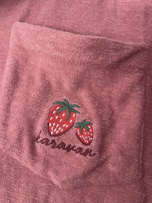 Karavan Pink Piqué Shirt Medium Like New