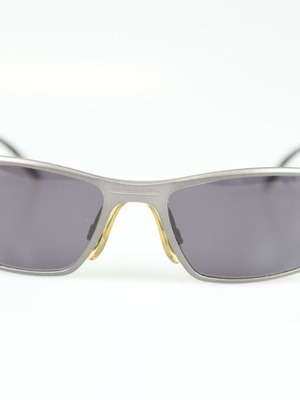 Porsche Design P'1007 C Vintage 90s Sunglasses, gun metal frame