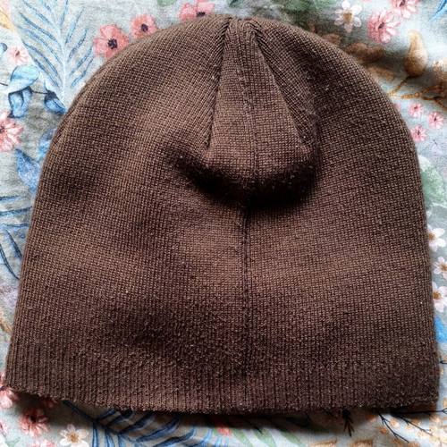 Von Lamezan winter hat like new, green, one size