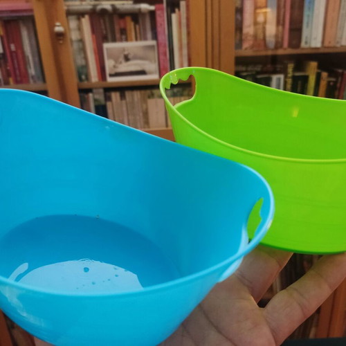 Ikea plastic baskets used, set of 2 pieces