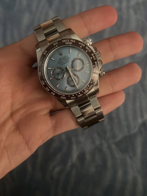 Rolex Daytona automatic watch, sapphire crystal, 40mm, Oyster bracelet