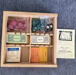 Monopoly Nostalgia board game, complete