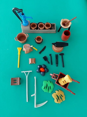 Playmobil σετ διάφορα αξεσουάρ