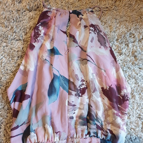Maxi floral dress like new, size 38