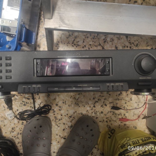Philips 70FT930/20S High-End RDS Stereo Tuner like new