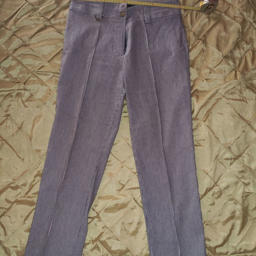 Fidele striped pants like new, spring summer autumn, size L