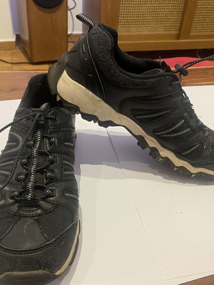Graceland men's hiking shoes size 44 used, black-white