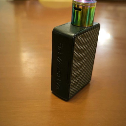 Pulse BF 80W Squonk Mod and Dead Rabbit RDA used set