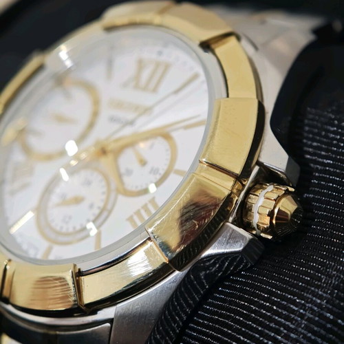 Ρολόι Seiko Lord two tone stainless καινούργιο