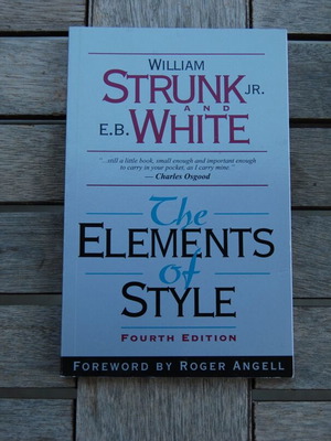 The Elements of Style του Strunk και White μεταχειρισμένο με workbook