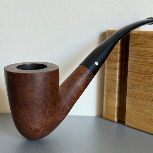 Dr Grabow Hillcrest Tobacco Pipe used, vintage bent briar with White Spade