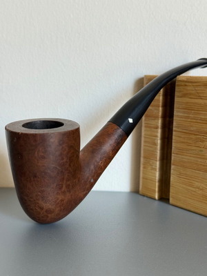 Dr Grabow Hillcrest Tobacco Pipe used, vintage bent briar with White Spade