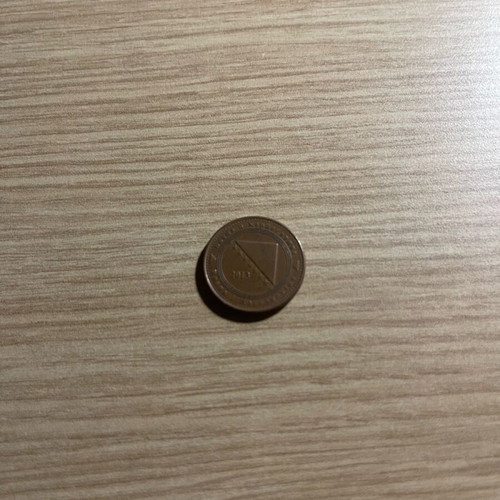 Coin of Bosnia and Herzegovina new