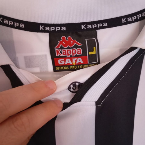 Juventus Del Piero Jersey large, like new, official replica