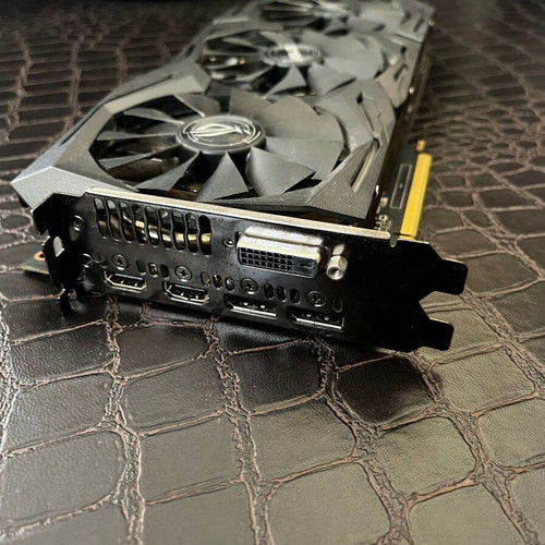 ASUS ROG Strix GeForce GTX 1060 6GB OC Gaming graphics card
