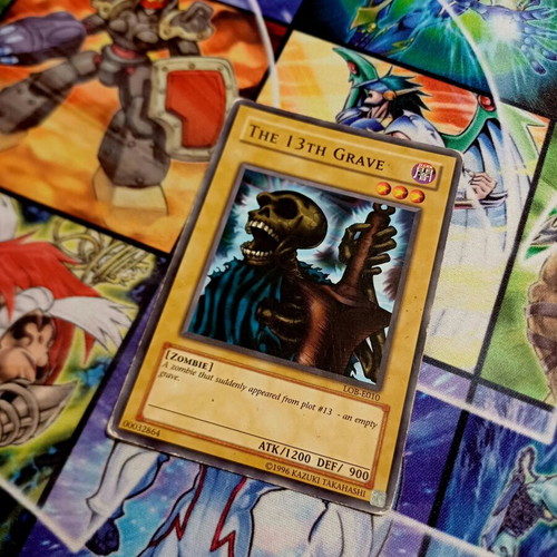 The 13th Grave LOB Unlimited Yu-Gi-Oh! card