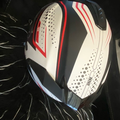 IXS 422 FG Carbon Helmet Size M Like New