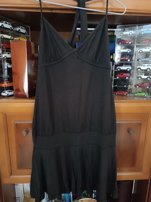 Women's dress medium used, 100% viscose, brown
