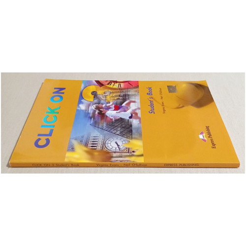 Click On 3 Student's Book new with CD and Writing Projects