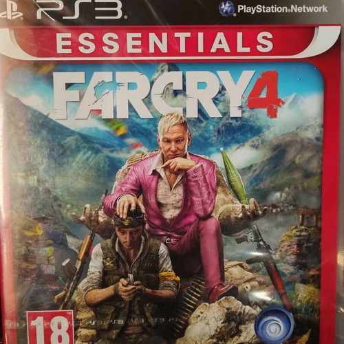 Farcry 4 PS3 new with factory seal