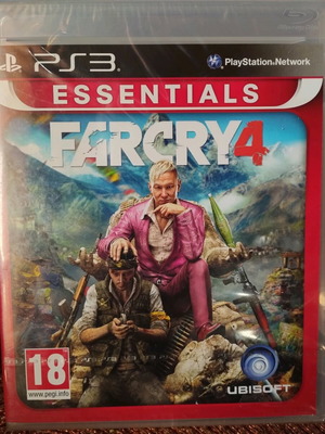 Farcry 4 PS3 new with factory seal