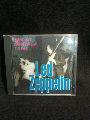 Led Zeppelin Live At The Gymnasium Gonzaga 1968 CD σαν καινούργιο