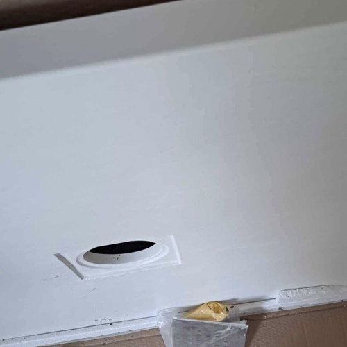 Art Stone TEMA shower tray 120x80cm new, white