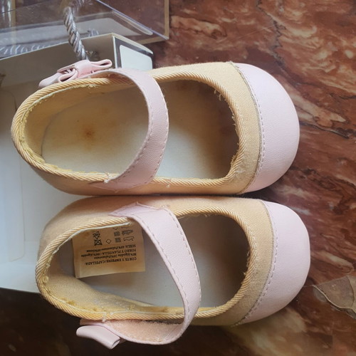 Bebe shoes size 17 like new