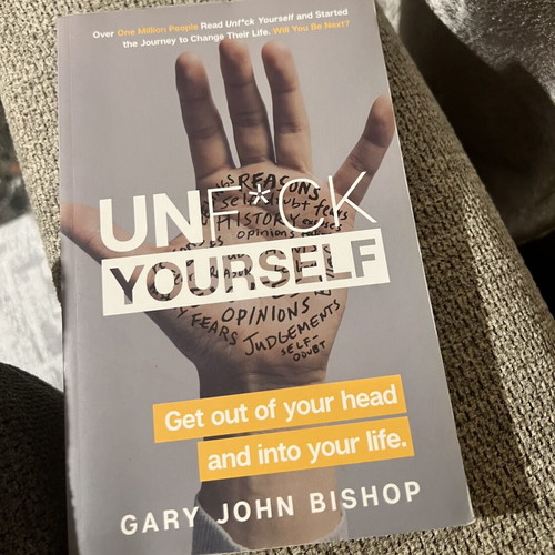 Unfuck Yourself book like new, personal improvement