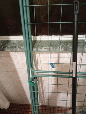 Metal drying rack used