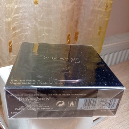 YSL Nu Eau de Parfum 30 ml new vintage authentic perfume