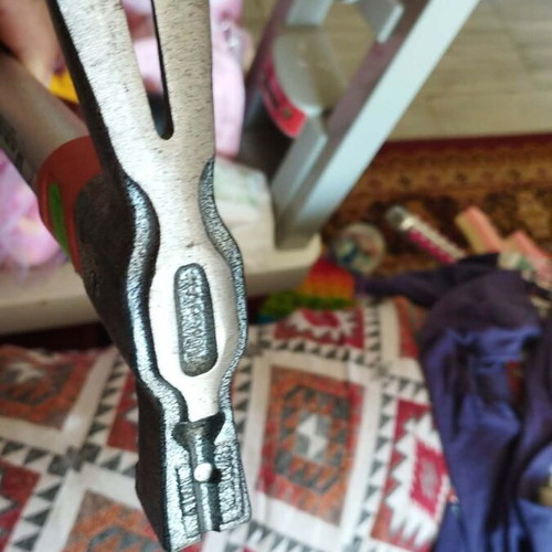 Kapriol Evolution hammer 300gr with plastic handle like new