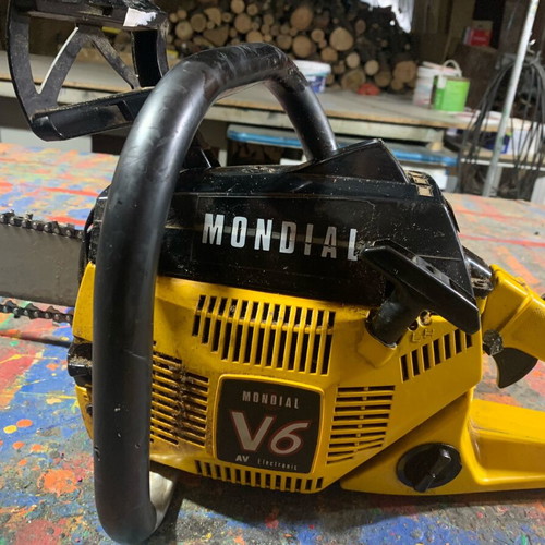 Chainsaw 50 cm blade like new for trees