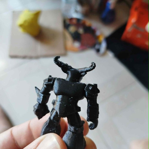 Beast Black Buffalo Figure new
