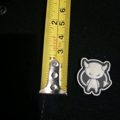 Pvc patch eye new with hook loop