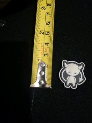 Pvc patch eye new with hook loop
