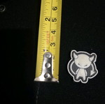 Pvc patch eye new with hook loop
