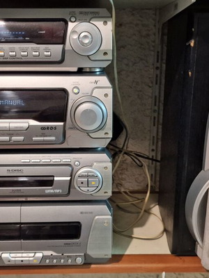 Panasonic Technics SH-790 στερεοφωνικό σύστημα με CD player 5 δίσκων και κασετόφωνο