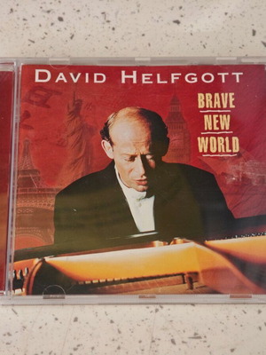David Helfgott Brave New World CD, classical
