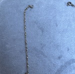 Vintage Silver 925 Necklace like new with charms