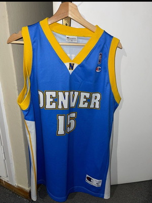Champion NBA Denver Nuggets Carmelo Anthony jersey XL new