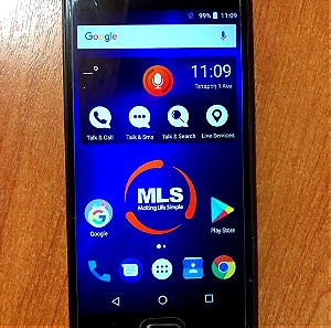 MLS MX 4G iQE200 (32GB) Black