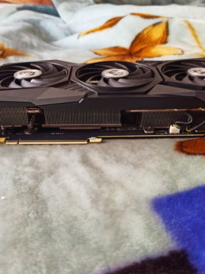 MSI GeForce RTX 3070 Gaming Z Trio 8G LHR σαν καινούργιο