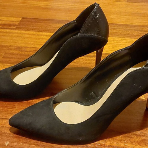 Black pumps size 39 new