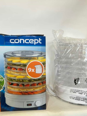 Сушилня за храна Consept SO1020 GOBI 9+ Нова в кутия 38x33x33