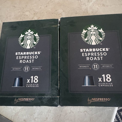 Starbucks Nespresso coffee capsules, pack of 36
