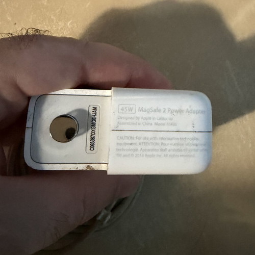 Apple MagSafe 2 charger 45W used, fully functional