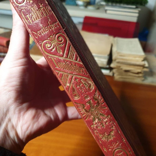 Gallerie Deutscher Tondichter book used, biographies of 12 German composers