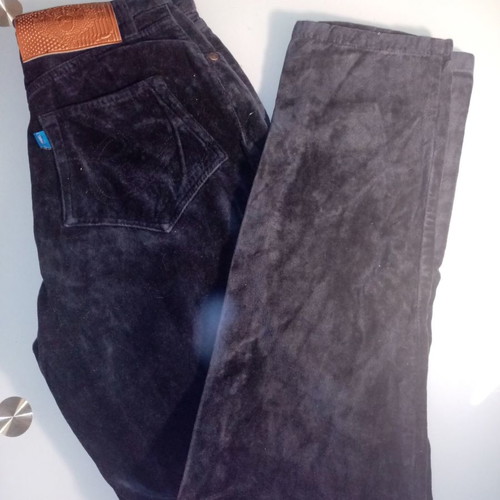Christian Lacroix pants used, 2 corduroy No28