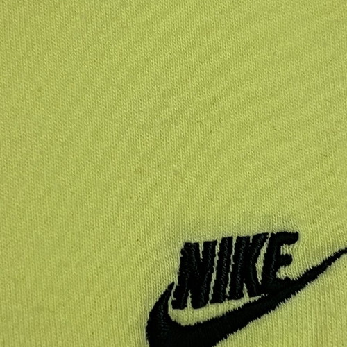 Nike sleeveless men's t-shirt, yellow, size S